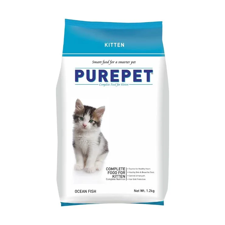 Purepet Cat Kitten Complete Food For Cats Kitten kg MMB E Market