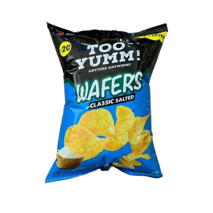 Too Yumm Wafers Classic Salted 45G