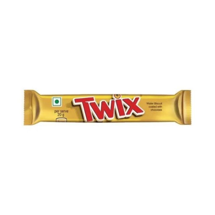 Twix Wafer Biscuit Coated With Chocolate 20G