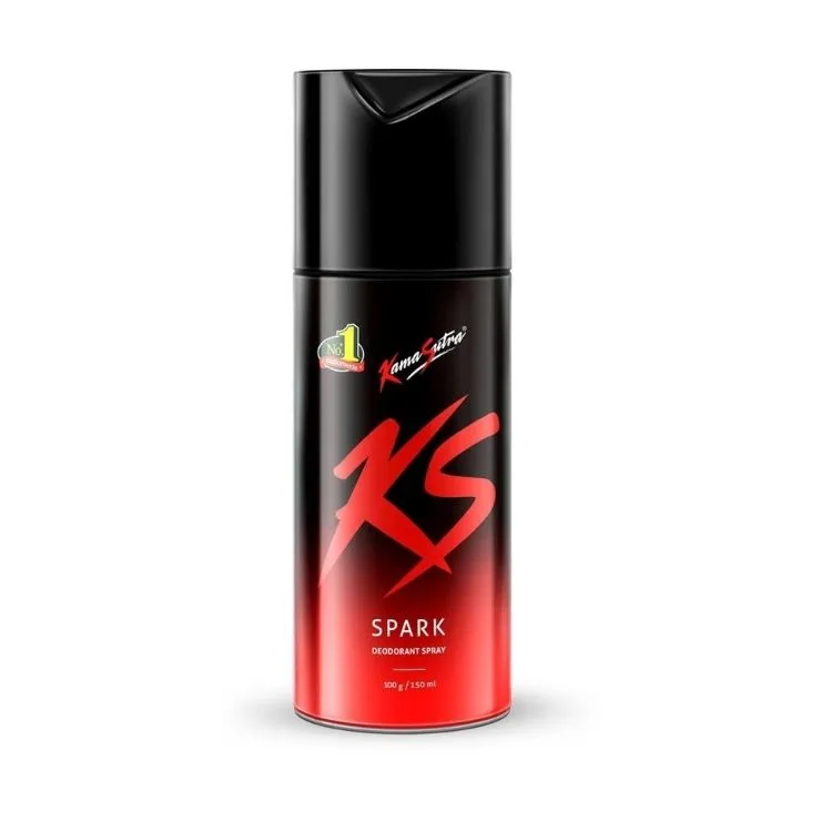Kamasutra KS Spark Deodorant Spray 100gm