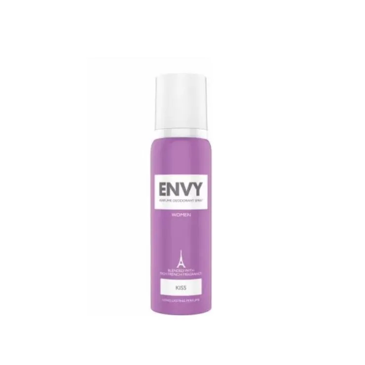 ENVY Perfume Deodorant Spray Women Kiss 120ml