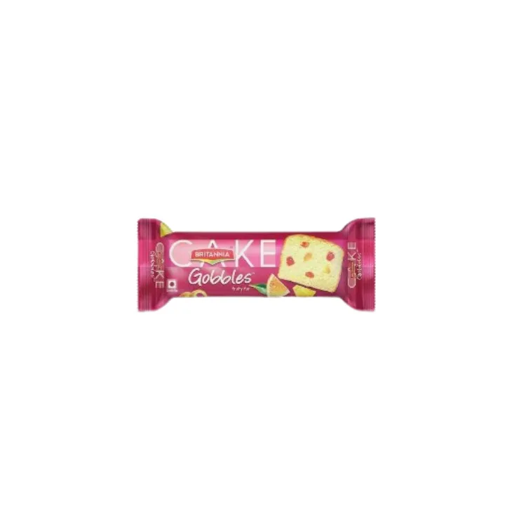 Britannia Cake Gobbles Fruity Fun