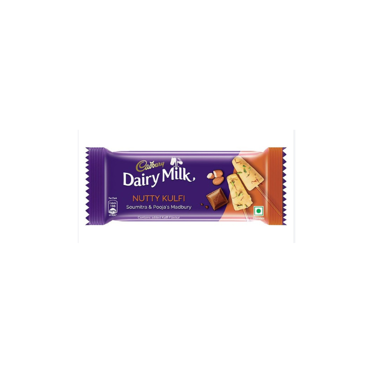 Cadbury Dairy Milk Nutty Kulfi 36Gm