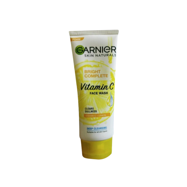 Garnier Vitamin C Face Wash Vit C Lemon