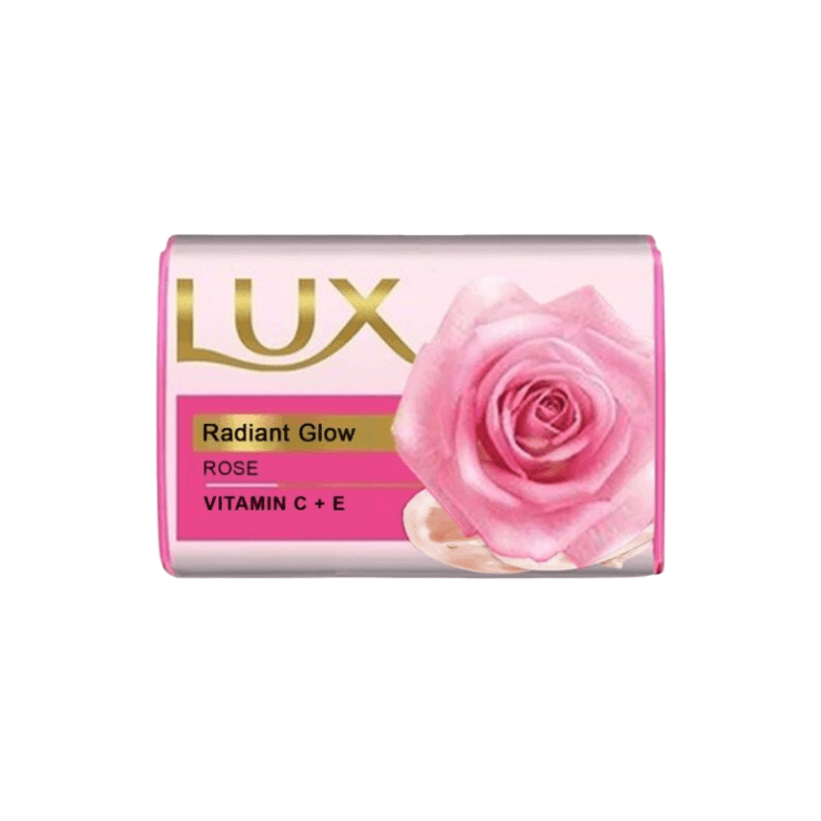 Lux Radiant Glow Rose Vitamin C+E 75gm