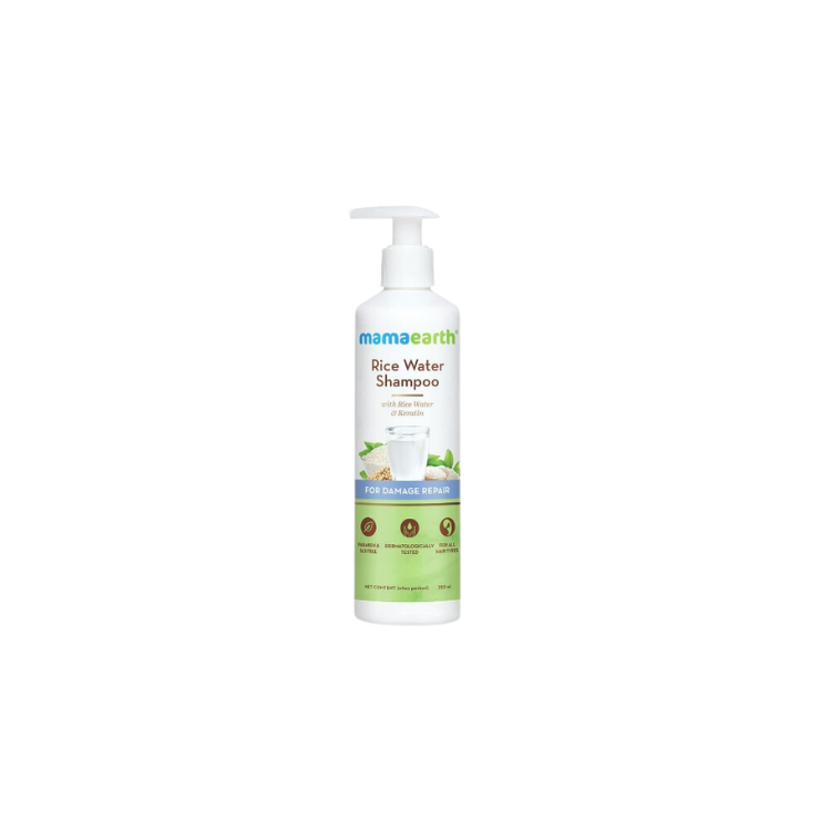 Mamaearth Rice Water Shampoo 250ml