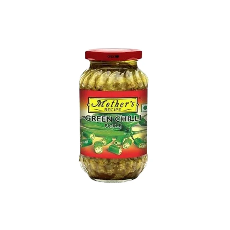 Mother's Recipe Green Chilli Pickle 200gm