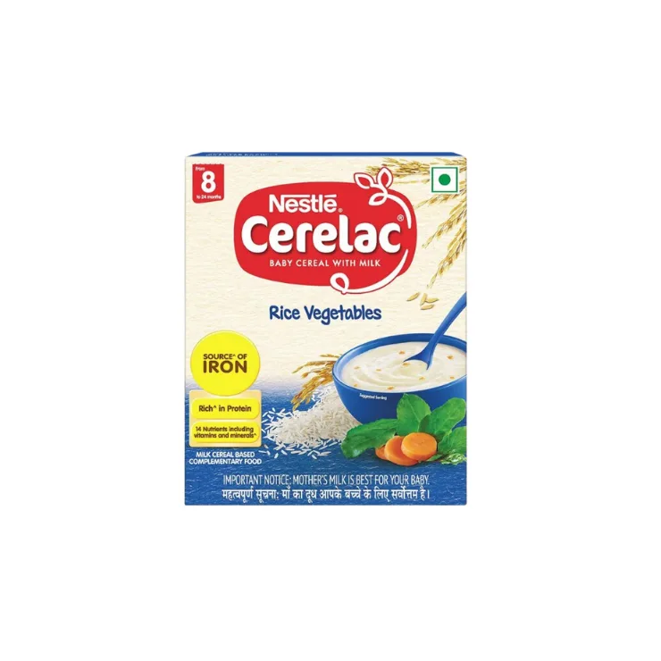 Cerelac Starting Rice Cereal Nestle Cerelac Baby Cereal With Milk