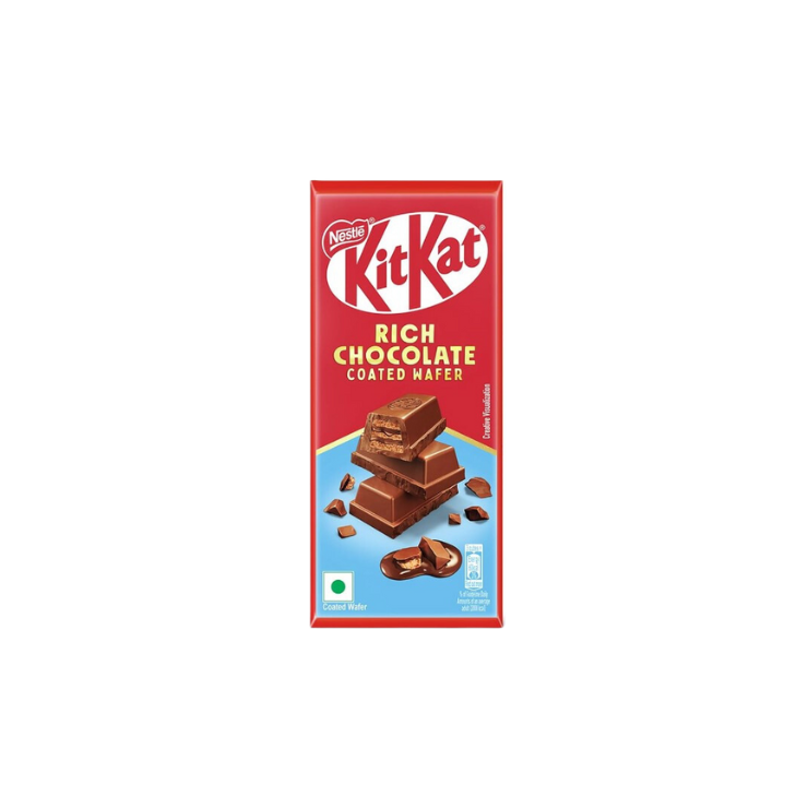 Nestle Kit Kat Rich Chocolate Coated Wafer 50Gm