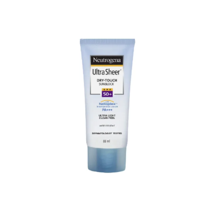 Neutrogena Ultra Sheer Dry-Touch Sunblock SPF 50+ PA++++