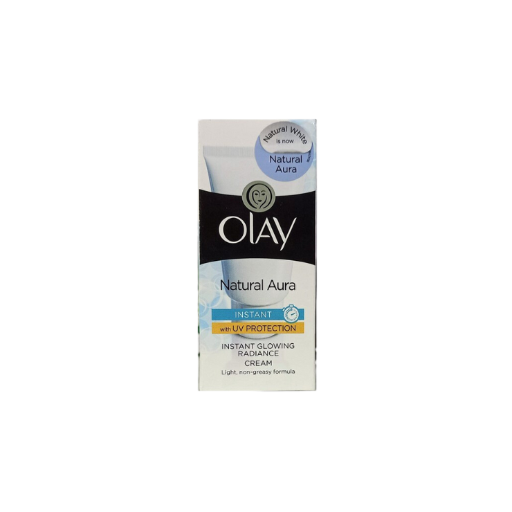 Olay Natural Aura Instant With Uv Protection 40Gm