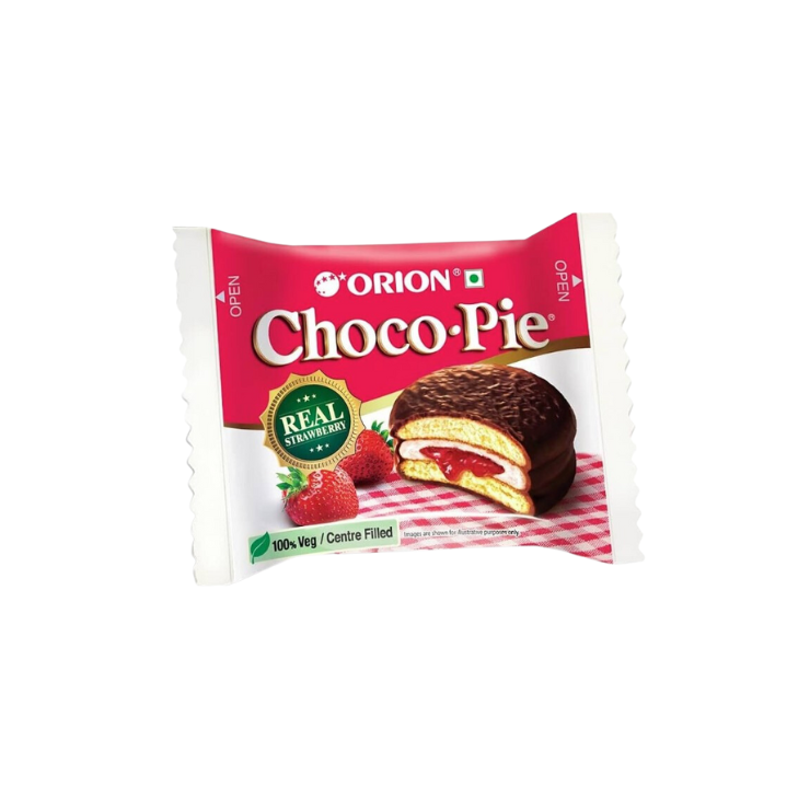 Orion Choco Pie Strawberry