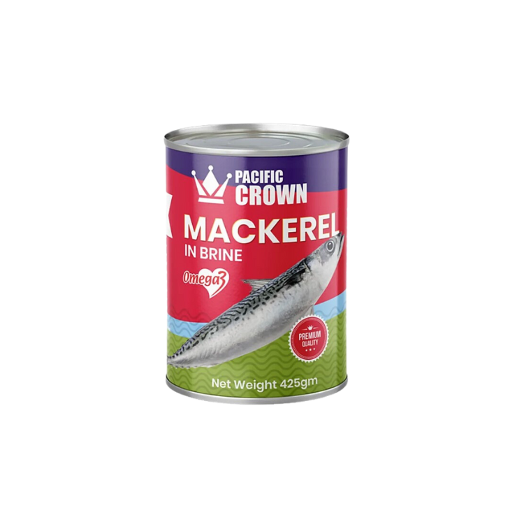 Pacific Crown Mackeral Omega