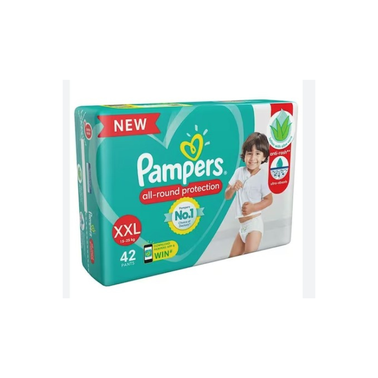 Pampers Xxl 42 Pants