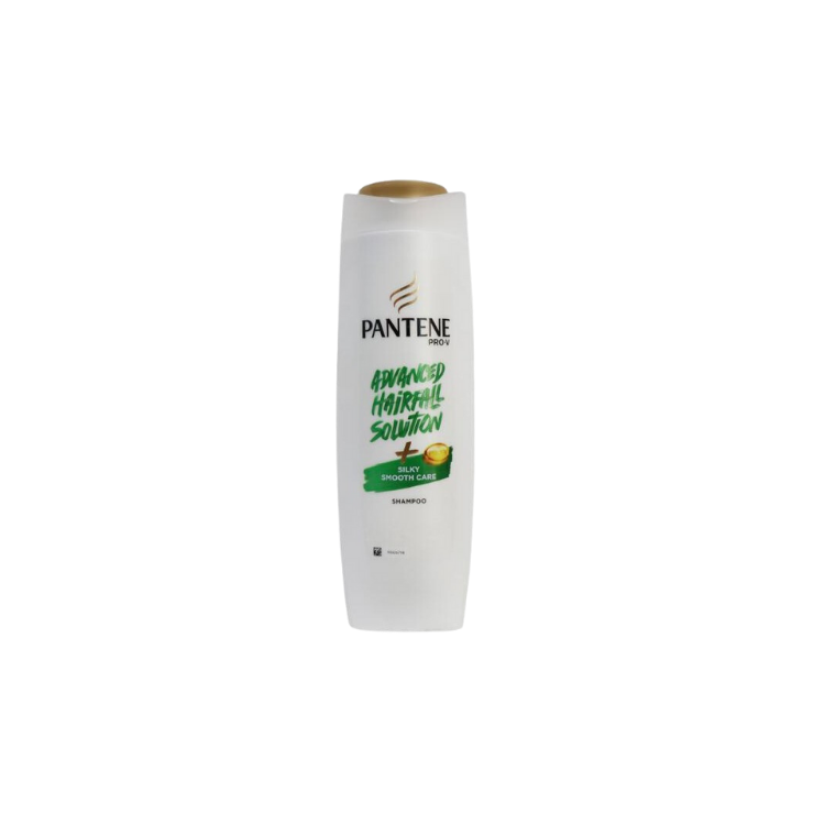 Pantene Pro V Advanced Hairfall Solution Silky Smooth Care Shampoo 180Ml