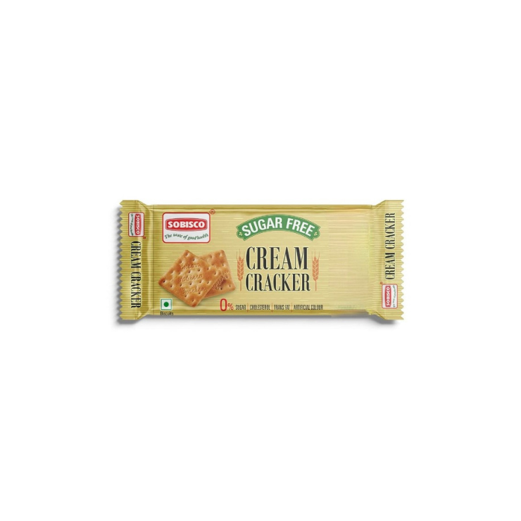 Sobisco Sugar Free Cream Cracker 200Gm