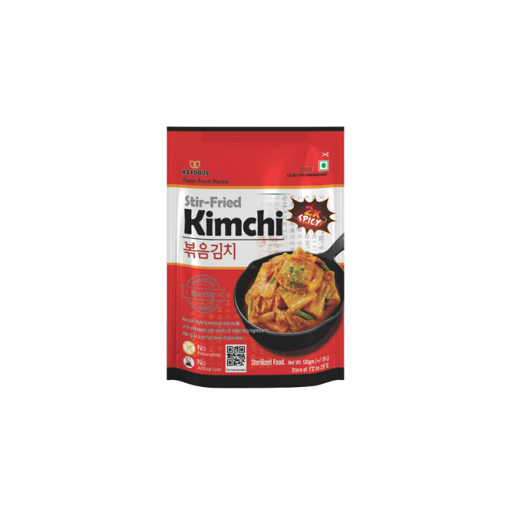 Stir-Fried Kimchi 2x Spicy