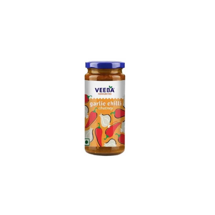 Veeba Garlic Chilli Chutney 250gm