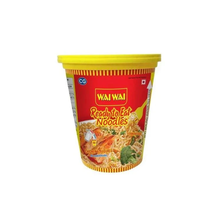 Wai Wai Ready to Eat Noodles Chicken Flavour 50gm