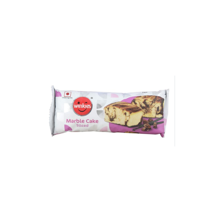 Winkies Marble Cake sliced 110gm