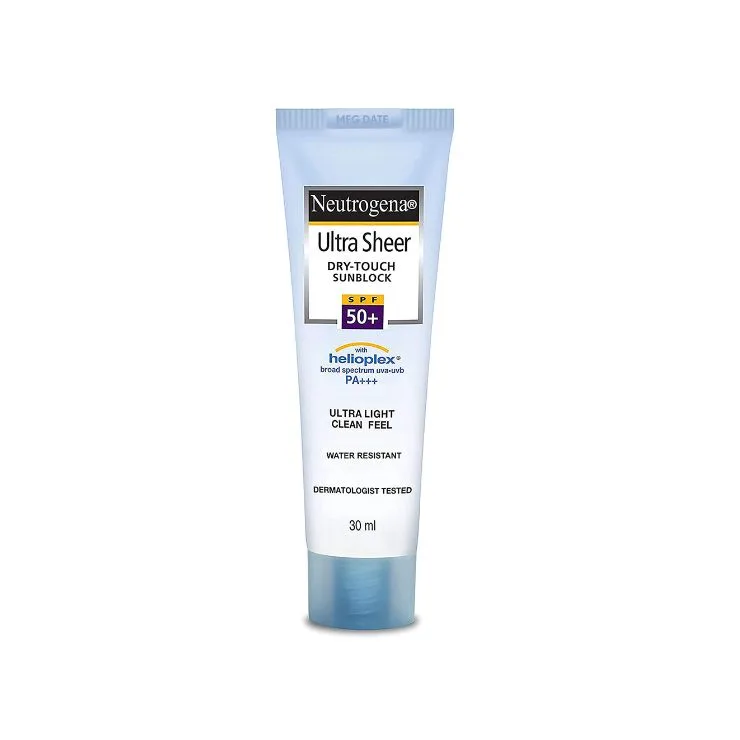 Neutrogena Ultra Sheer Dry Touch Sunblock 50 SPF 30ml