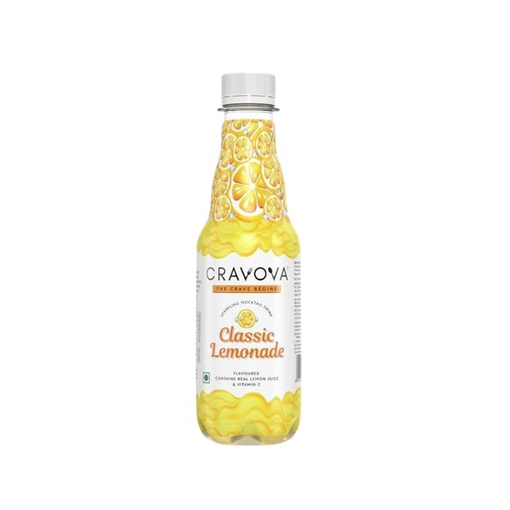 Cravova The Crave Begins Classic Lemonade 300ml