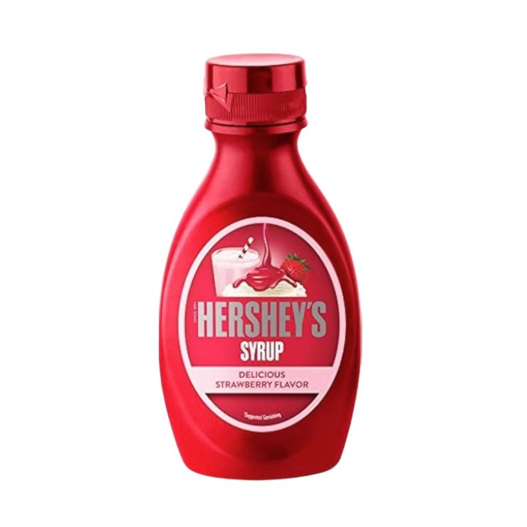 Hersheys Syrup Delicious Strawberry Flavor 200G