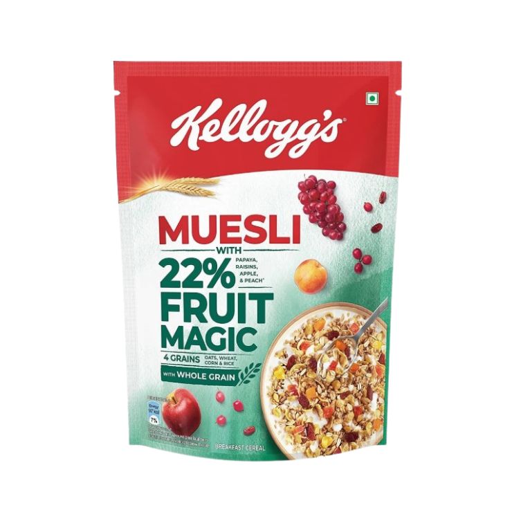 Kelloggs Muesli 22 Fruit Magic