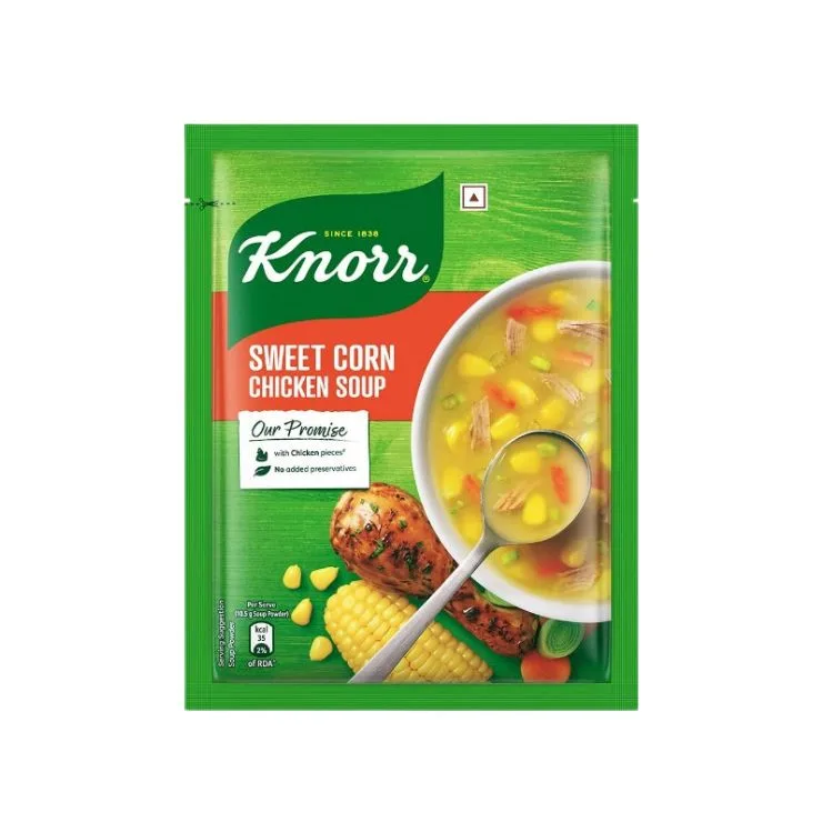 Knorr Sweet Corn Chicken Soup