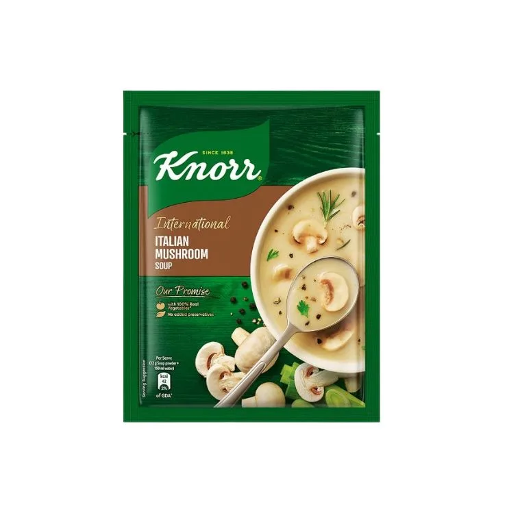 Knorr Sweet Corn Italian Mushroom Soup