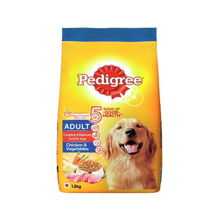 Pedigree Adult Chicken & Vegetables 1kg