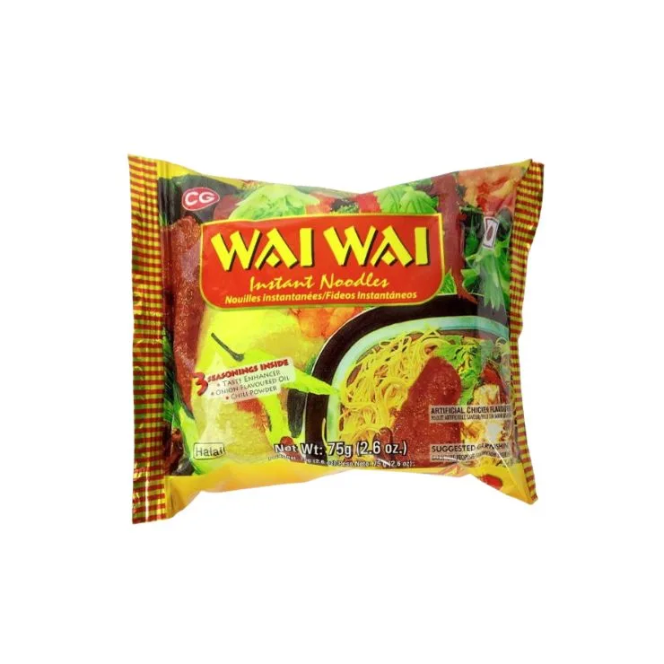 Wai Wai Chicken Flavoured 1