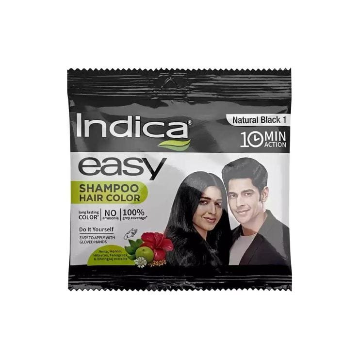 Indica Easy Shampoo Hair Colour 18ml