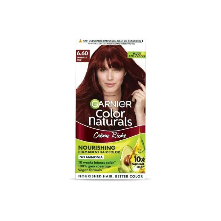Garnier Color Natural 6.60 Intense Red 70 + 60g