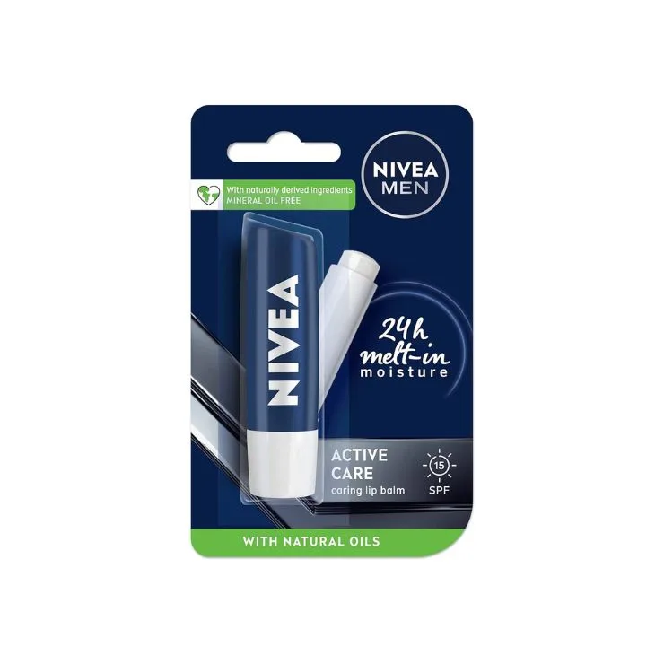 Nivea Men 24h Melt - in Moisture Active Care SPF 15 4.8gm