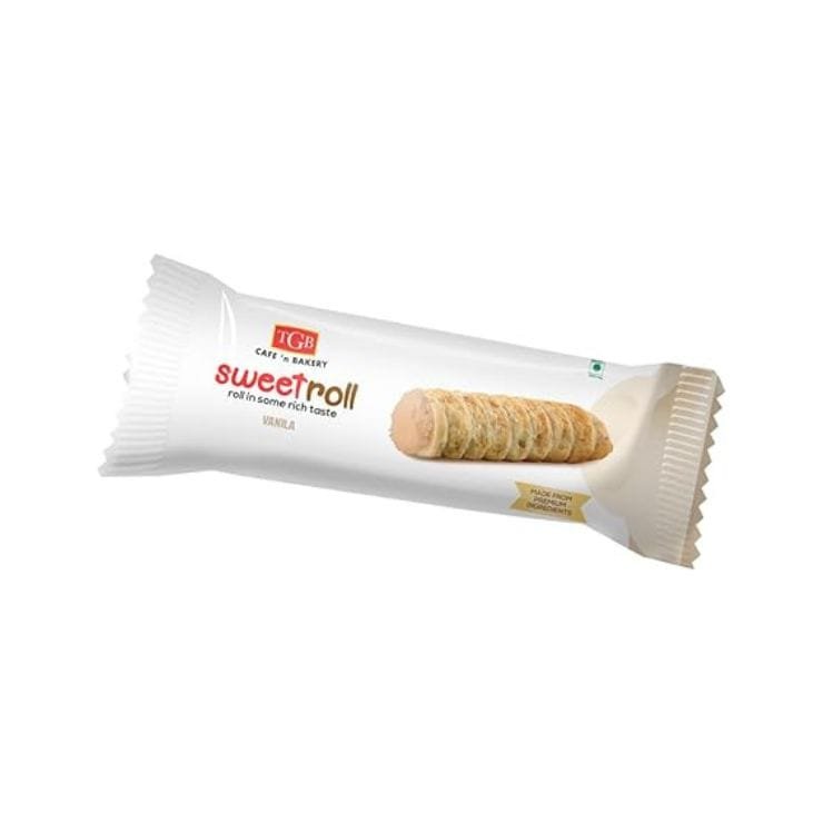 TGB Bakery Sweet Roll Vanilla 35gm