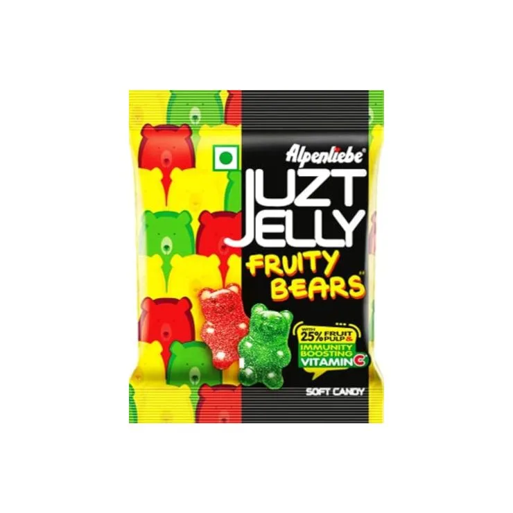 Alpenliebe Juzt Jelly Fruity Bears 23gm