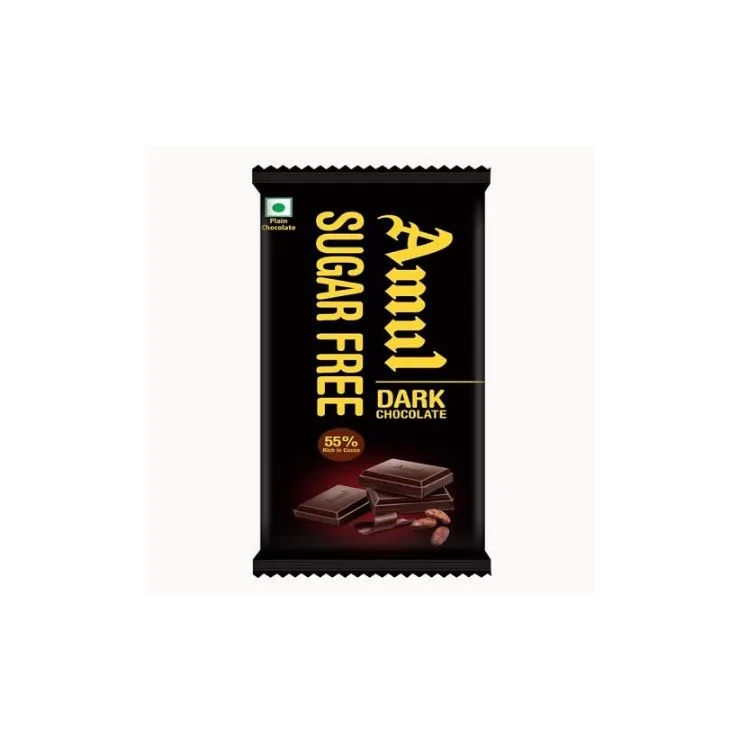 Amul Dark Chocolate Sugar Free 35gm