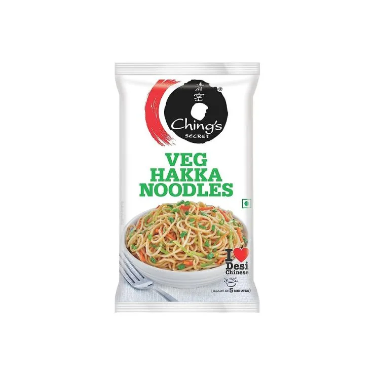Chings Secret Veg Hakka Noodles 140gm