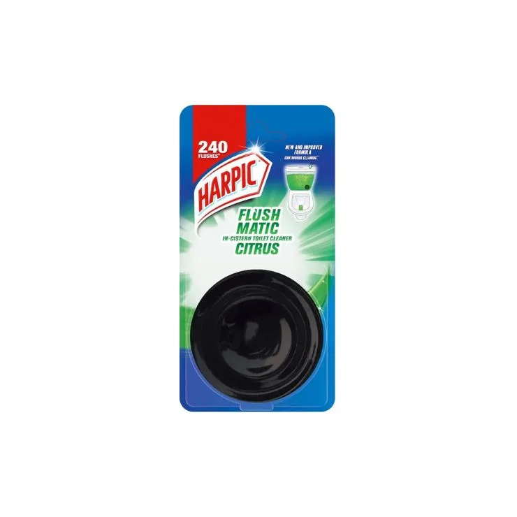 Harpic Flush Matic in cistern Toilet Cleaner Citrus 50gm