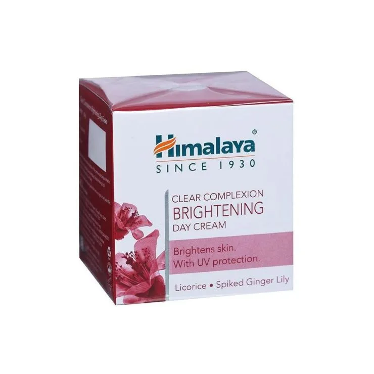 Himalaya Clear Complexion Brightening Day Cream 50g
