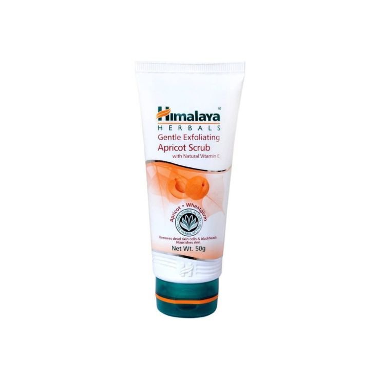 Himalaya Gentle Exfoliating Apricot Face Scrub 50gm