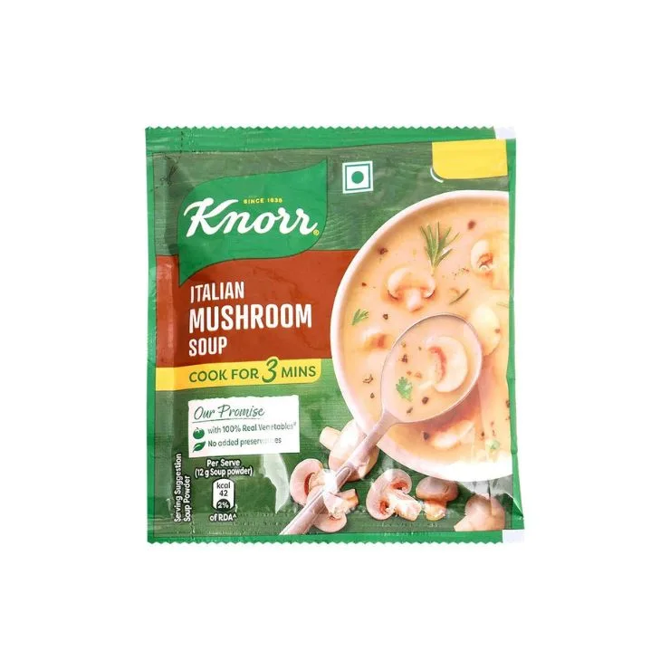 Knorr Italian Mushroom Soup 12gm