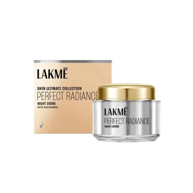 Lakme 9to5 Skin Ultime Collection Perfect Radiance Night Creme with Niacinamide 50gm