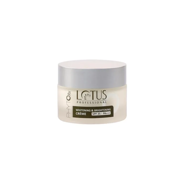 Lotus Professional Whitening amp brightening Creme SPF 25 PA