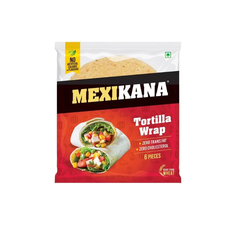 Mexikana Wrap Tortilla 330gm