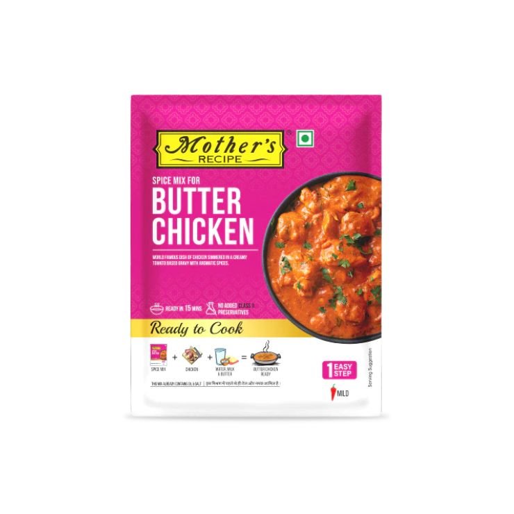 Mother's Butter Chicken Ready to Cook 80gm