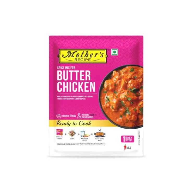 Mothers Butter Chicken Ready to Cook 80gm