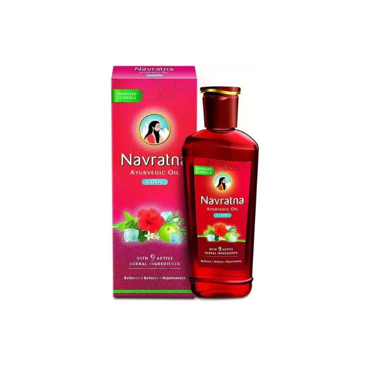 Navratna Ayurvedic Oil 90ml