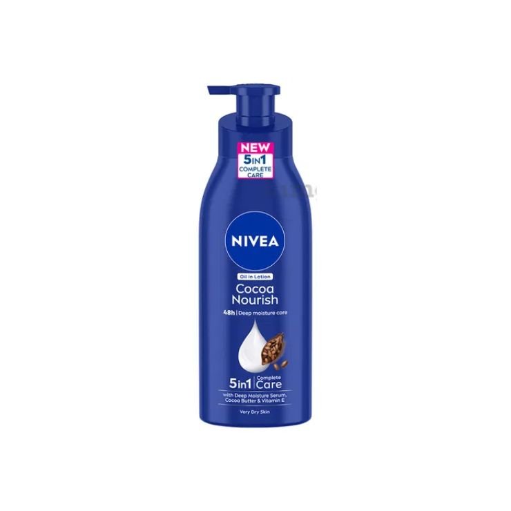 Nivea Cocoa Nourish 5in1 Complete Care 400ml